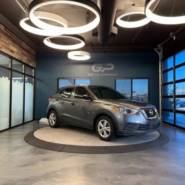 Gray 2020 Nissan Kicks S for sale in Kaysville, UT