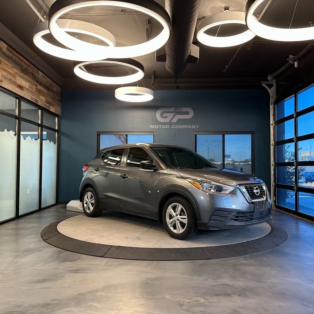 Gray 2020 Nissan Kicks S for sale in Kaysville, UT