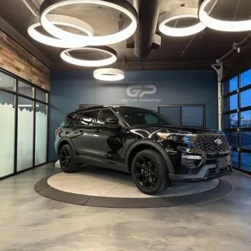 Black 2023 Ford Explorer ST-Line for sale in Kaysville, UT