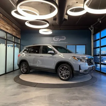 Black 2023 Honda Passport EX-L for sale in Kaysville, UT