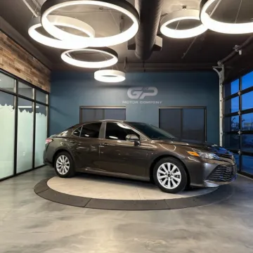 Gray 2018 Toyota Camry L for sale in Kaysville, UT