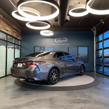 Another view of 2023 Toyota Camry SE for sale in Kaysville, UT at GP Motor Company