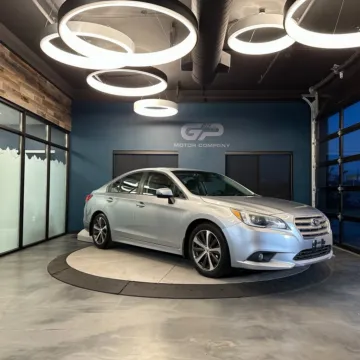 Silver 2015 Subaru Legacy 3.6R for sale in Kaysville, UT