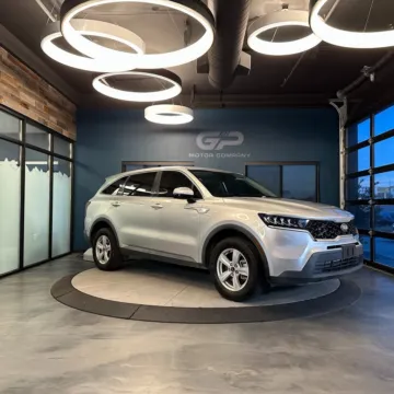 Silver 2021 Kia Sorento LX for sale in Kaysville, UT