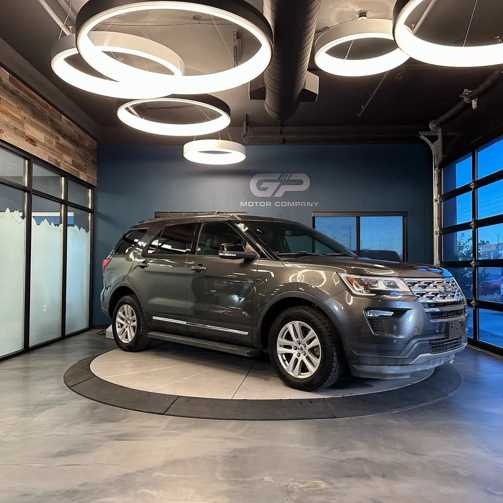 2018 Ford Explorer