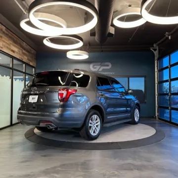 Another view of 2018 Ford Explorer XLT for sale in Kaysville, UT at GP Motor Company