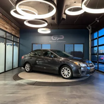 Gray 2013 Subaru Impreza 2.0i Premium for sale in Kaysville, UT