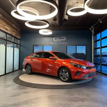 Orange 2023 Kia Forte LXS for sale in Kaysville, UT