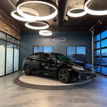 Black 2018 Honda Civic Sport for sale in Kaysville, UT