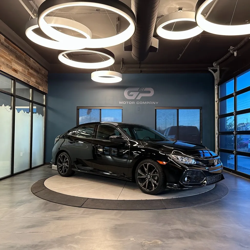 Black 2018 Honda Civic Sport for sale in Kaysville, UT