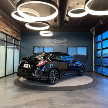 Another view of 2018 Honda Civic Sport for sale in Kaysville, UT at GP Motor Company