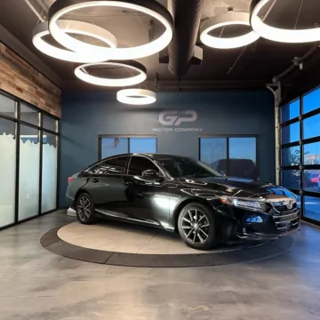 Black 2021 Honda Accord EX-L for sale in Kaysville, UT