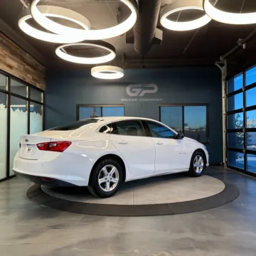 Another view of 2021 Chevrolet Malibu LS for sale in Kaysville, UT at GP Motor Company