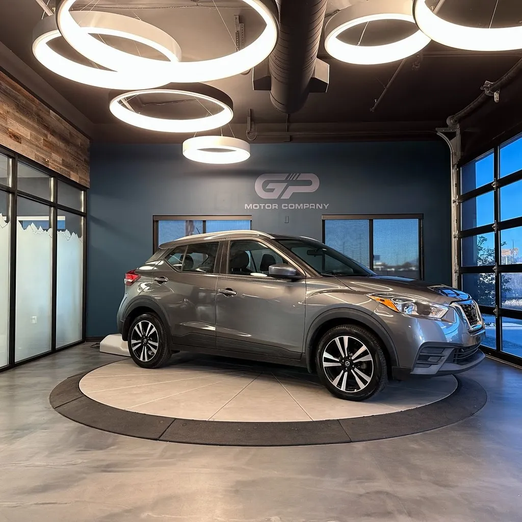 Gray 2019 Nissan Kicks SV for sale in Kaysville, UT