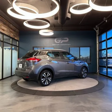 Another view of 2019 Nissan Kicks SV for sale in Kaysville, UT at GP Motor Company