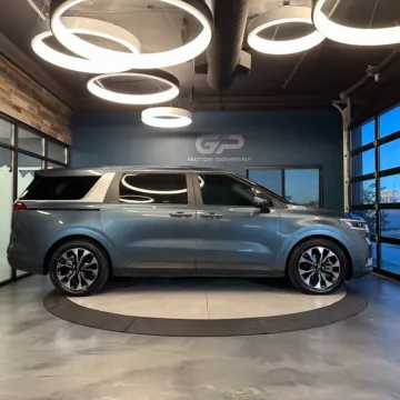 Photos of 2024 Kia Carnival EX for sale in Kaysville, UT at GP Motor Company