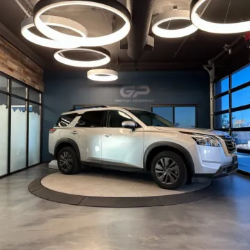 Silver 2022 Nissan Pathfinder SV for sale in Kaysville, UT