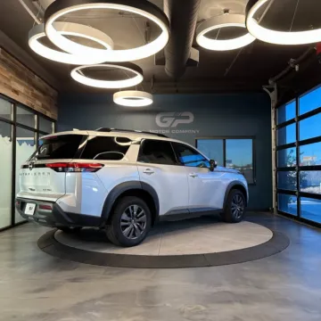 Another view of 2022 Nissan Pathfinder SV for sale in Kaysville, UT at GP Motor Company