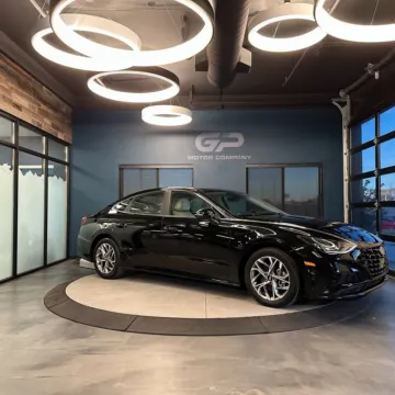 Black 2022 Hyundai Sonata SEL for sale in Kaysville, UT