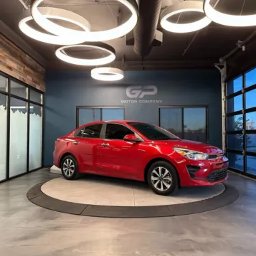 Red 2022 Kia Rio S for sale in Kaysville, UT