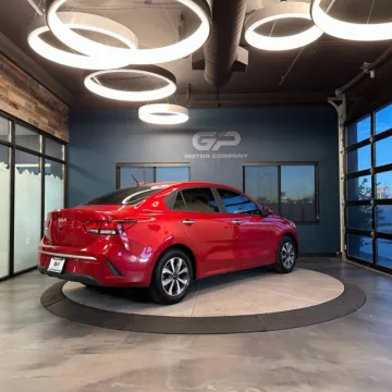 Another view of 2022 Kia Rio S for sale in Kaysville, UT at GP Motor Company