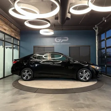 Photos of 2020 Nissan Sentra SV for sale in Kaysville, UT at GP Motor Company