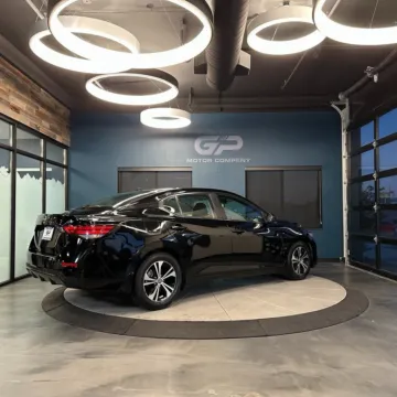 Another view of 2020 Nissan Sentra SV for sale in Kaysville, UT at GP Motor Company