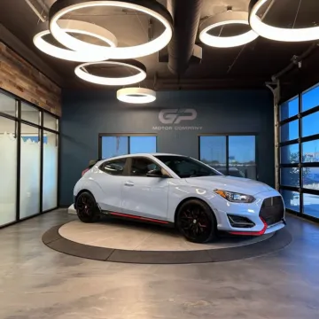Blue 2019 Hyundai Veloster N for sale in Kaysville, UT