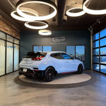 Another view of 2019 Hyundai Veloster N for sale in Kaysville, UT at GP Motor Company