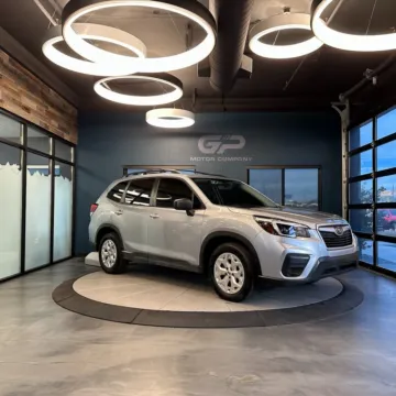 Silver 2021 Subaru Forester for sale in Kaysville, UT