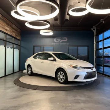 White 2016 Toyota Corolla LE ECO for sale in Kaysville, UT