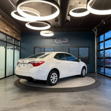 Another view of 2016 Toyota Corolla LE ECO for sale in Kaysville, UT at GP Motor Company