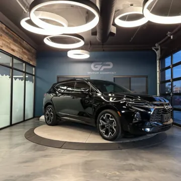 Black 2022 Chevrolet Blazer RS for sale in Kaysville, UT
