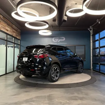 Another view of 2022 Chevrolet Blazer RS for sale in Kaysville, UT at GP Motor Company