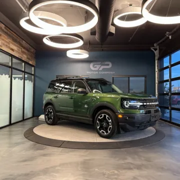 Green 2024 Ford Bronco Sport Outer Banks for sale in Kaysville, UT