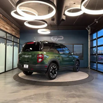 Another view of 2024 Ford Bronco Sport Outer Banks for sale in Kaysville, UT at GP Motor Company