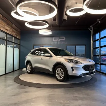 Silver 2020 Ford Escape SE for sale in Kaysville, UT