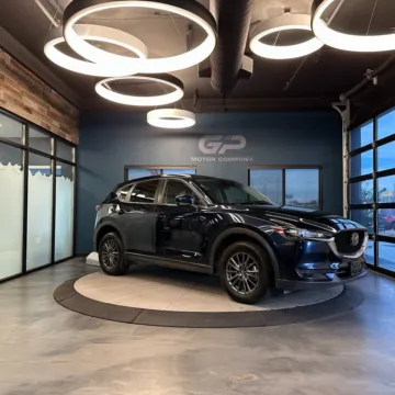 Blue 2021 Mazda CX-5 Touring for sale in Kaysville, UT
