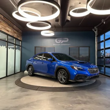 Blue 2024 Subaru WRX for sale in Kaysville, UT