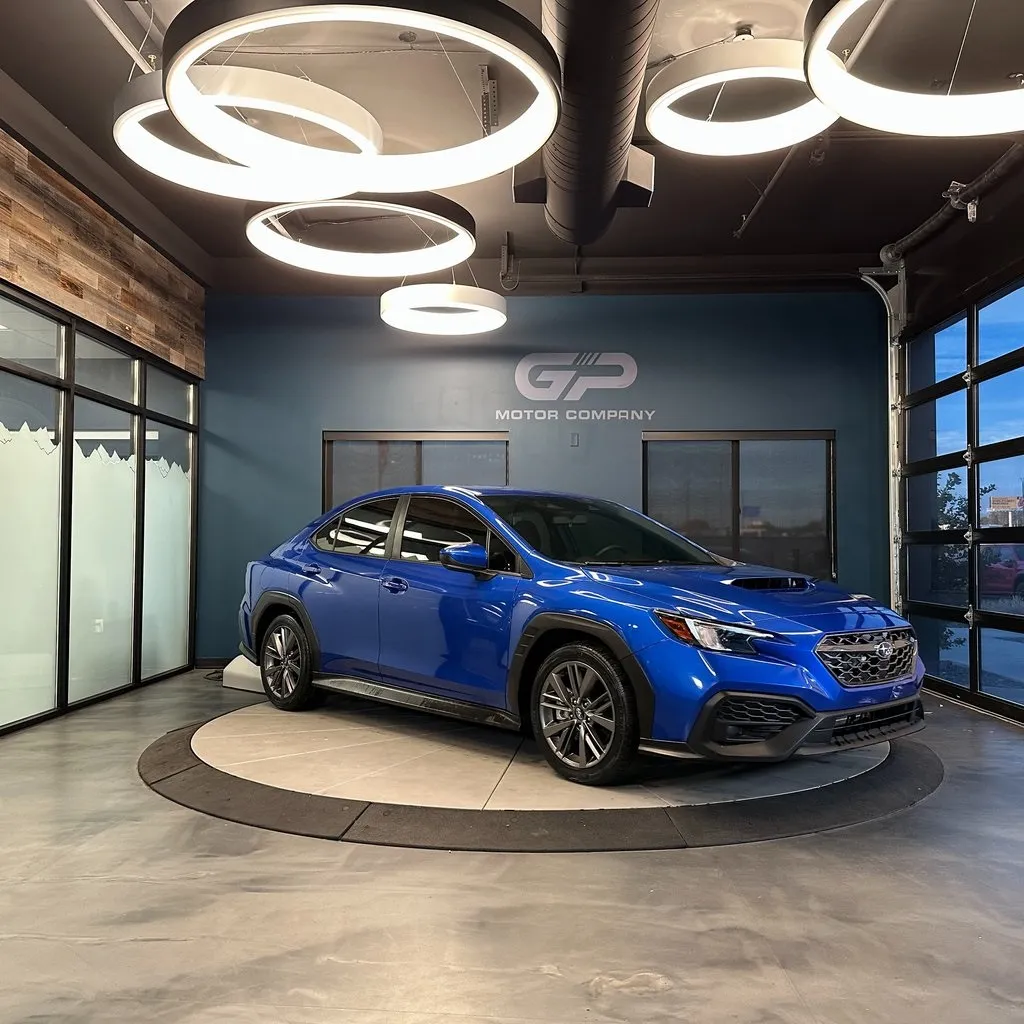 Blue 2024 Subaru WRX for sale in Kaysville, UT