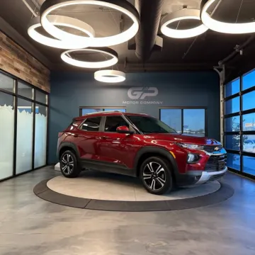 Red 2023 Chevrolet TrailBlazer LT for sale in Kaysville, UT