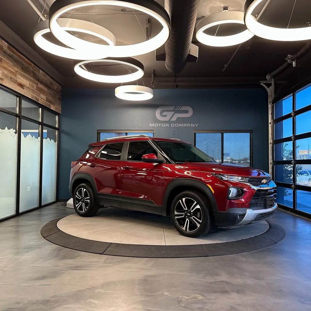 Red 2023 Chevrolet TrailBlazer LT for sale in Kaysville, UT