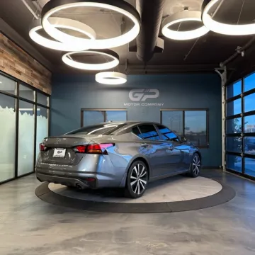 Another view of 2020 Nissan Altima 2.5 SR for sale in Kaysville, UT at GP Motor Company