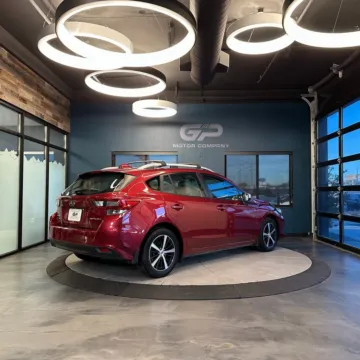 Another view of 2021 Subaru Impreza Premium for sale in Kaysville, UT at GP Motor Company