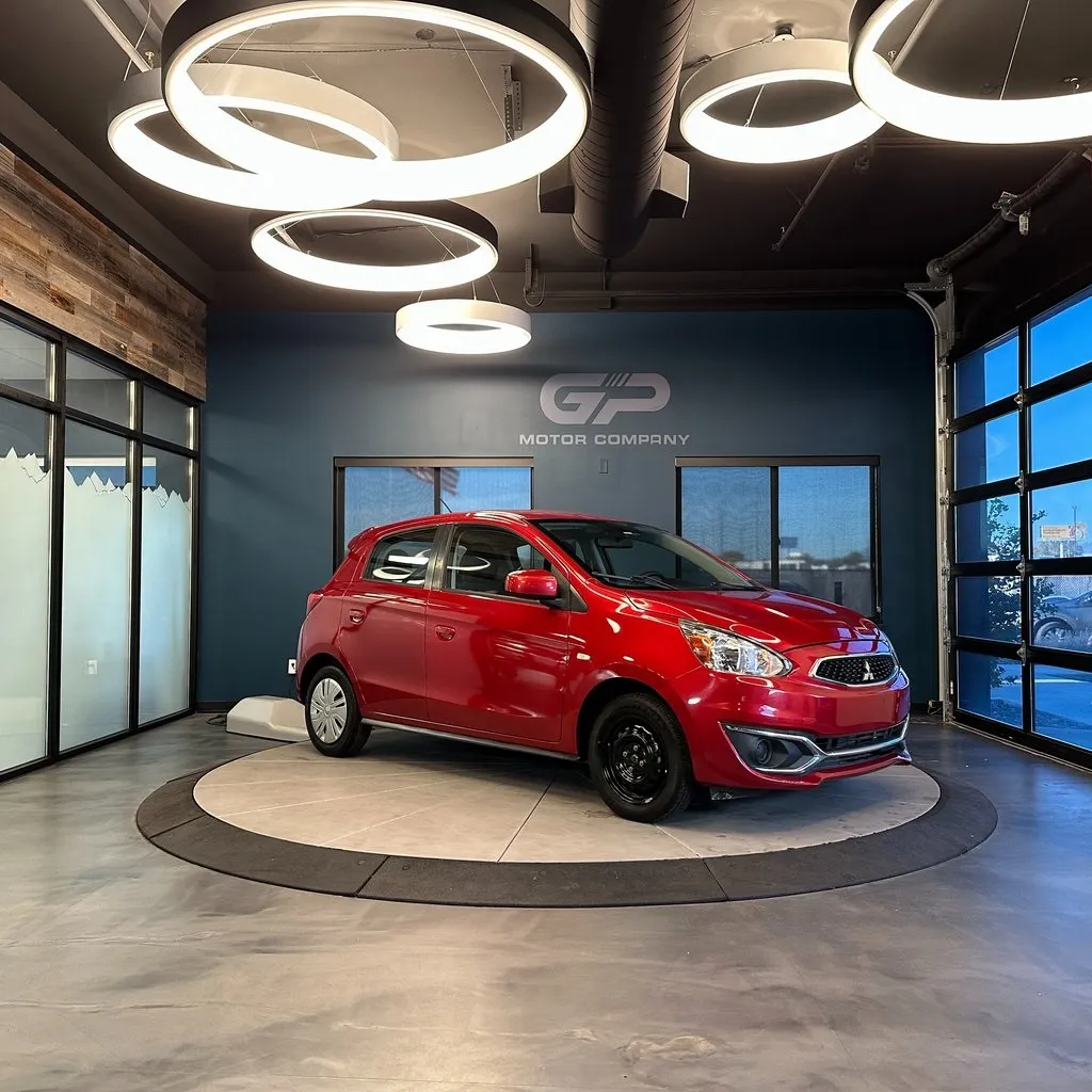 Red 2020 Mitsubishi Mirage ES for sale in Kaysville, UT