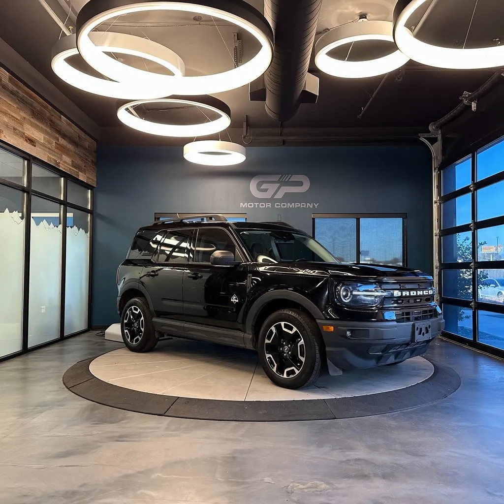 Black 2023 Ford Bronco Sport Outer Banks for sale in Kaysville, UT