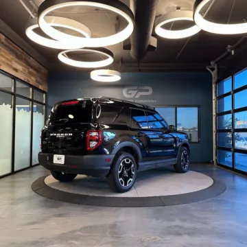 Another view of 2023 Ford Bronco Sport Outer Banks for sale in Kaysville, UT at GP Motor Company