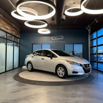 Silver 2021 Nissan Versa 1.6 S for sale in Kaysville, UT