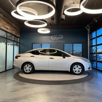 Photos of 2021 Nissan Versa 1.6 S for sale in Kaysville, UT at GP Motor Company