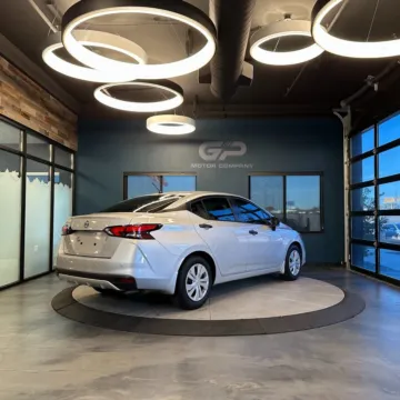 Another view of 2021 Nissan Versa 1.6 S for sale in Kaysville, UT at GP Motor Company